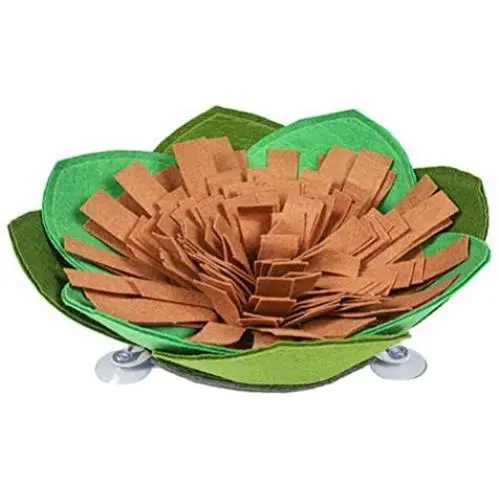 kathson Snuffle Mat for Dogs, Sniffing Dog Puzzle Toys Anti-Slip Slow Feeding Bowl Pets Maze Feed Game Encourages Natural Foraging Skills for Cats Dogs kathson Snuffle Mat for Dogs, Sniffing Dog Puzzle Toys Anti-Slip Slow Feeding Bowl Pets Maze Feed Game Encourages Natural Foraging Skills for Cats Dogs