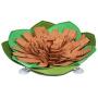 kathson Snuffle Mat for Dogs, Sniffing Dog Puzzle Toys Anti-Slip Slow Feeding Bowl Pets Maze Feed Game Encourages Natural Foraging Skills for Cats Dogs