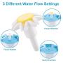 OriGlam 1.6L Pet Fountain Cat Water Dispenser, Automatic Electric Pet Drinking Water Fountain, Cat Dog Water Drinking Dispenser, Super Quiet Healthy and Hygienic Water Bowl, Health Caring for Cats Dog