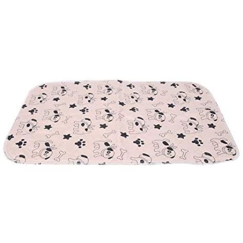 Reusable & Washable Dog Pee Pad, Waterproof Strong Heavy Duty Absorbency Potty Training Pads for Dog Puppy and Cat