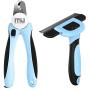 MIU COLOR Pet Grooming Kit, Professional Pet Deshedding Brush and Cat Dog Nail Clippers, Effectively Deshedding by Up to 95%, Pet Nail Clippers with Safety Guard Dogs and Cats