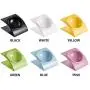 LIONWEI LIONWELI Melamine Tilted Elevated Cat Dog Bowl Raised Cat Food Water Bowl Dish Stress Free, Backflow Prevention, Made to FDA/EC&ECC European Standard LIONWEI LIONWELI Melamine Tilted Elevated Cat Dog Bowl Raised Cat Food Water Bowl Dish Stress Free, Backflow Prevention, Made to FDA/EC&ECC European Standard