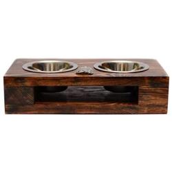 Shih-Tzu, a Dogs Bowl with a Relief from ArtDog