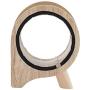 UQA Cat Scratch Post Vertical Cat Scratcher Sisal Wooden Living Room Cat Climbing Frame 2 in 1 Multifunctional Design Cat Toy Pet Supplies Cats Furniture (Color : Brown, Size : 50 21 32 cm)