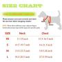 BWOGUE Dog Safety Vest Harness with Seat Belt Strap Car Headrest Restraint Pet Dog Adjustable Nylon Mesh Harness Travel Strap Seatbelts Harness