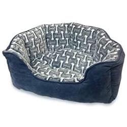 Ethical Pets Sleep Zone Scallop Shape Pet Bed - Pet Bed for Cats and Small Dogs - Attractive, Durable, Comfortable, Washable by SPOT