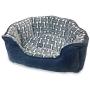 Ethical Pets Sleep Zone Scallop Shape Pet Bed - Pet Bed for Cats and Small Dogs - Attractive, Durable, Comfortable, Washable by SPOT