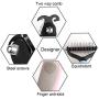 Novicey Dematting Tool for Dogs &Cats, Pet Grooming Undercoat Rake with Two-Side,Professional Stainless Steel Demat Comb Removes Loose Undercoat, Mats, Tangles and Knots Blue
