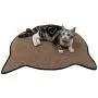 PetLike Cat Scratching Mat Natural Sisal Cat Scratcher Mat with Feather, Scratching Pad Sisal Protect Furniture PetLike Cat Scratching Mat Natural Sisal Cat Scratcher Mat with Feather, Scratching Pad Sisal Protect Furniture
