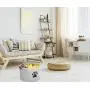 Geyecete Round Dog Dog Toy Basket Storage Cotton Rope Storage Basket Pet/Doy Toy Box Dog Storage Basket