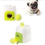 Owlhouse Interactive Ball Launcher for Dogs, Food Reward Machine, Ball Play Toy Game for IQ Training, Dog Tennis Ball Thrower