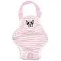 Stock Show 1PC Dog Cute Summer Cotton Stripe Sanitary Pantie with Adjustable Strap Suspender Physiological Pants Pet Underwear Diapers Jumpsuits for Girl Dogs Medium Large Corgi French Bulldog, Pink Stock Show 1PC Dog Cute Summer Cotton Stripe Sanitary Pantie with Adjustable Strap Suspender Physiological Pants Pet Underwear Diapers Jumpsuits for Girl Dogs Medium Large Corgi French Bulldog, Pink