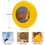 Pet Frisbee Flying Disc Dog Toy - Multifunction Deep in The Canyon Cody Delong
