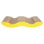 N+A M Shape Corrugated Paper Pet Cat Toy Cat Claw-Grinding Plate with Catnip Leopard Print Pattern 17.32'' x 9.45'' N+A M Shape Corrugated Paper Pet Cat Toy Cat Claw-Grinding Plate with Catnip Leopard Print Pattern 17.32'' x 9.45''