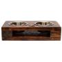 Griffon, a Dogs Bowl with a Relief from ArtDog