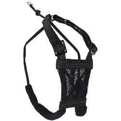 Dog Harness - No pull and No choke humane Design, Non Pulling Pet Harness with Mesh vest, Easy Step-in Adjustable Mesh Harness for control, Patented Dog Pull Control Technology by Sporn