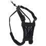 Dog Harness - No pull and No choke humane Design, Non Pulling Pet Harness with Mesh vest, Easy Step-in Adjustable Mesh Harness for control, Patented Dog Pull Control Technology by Sporn