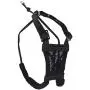 SPORN No-Pull Dog Harness, Mesh, Black, Extra Small