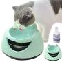 Baodanstore Cat Water Fountain, Cat Water Dispenser Healthy & Super Quiet & Easy Cleaning Pet Fountain with Filter for Cats, Dogs, Multiple Pets