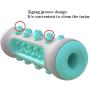 Gbziyjk Dog Toothbrush Chew Toys Teeth Cleaning Multifunction Puppy Molar Stick Dental Oral Care for Small Medium Dogs Pet, Blue