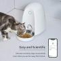 DOGNESS Smart Feed Automatic Cat Feeder, Wi-Fi Enabled Pet Feeder for Cat and Small Dog, Smartphone App for iOS and Android, Fresh Lock System Auto Food Dispenser (2L Feeder, White) DOGNESS Smart Feed Automatic Cat Feeder, Wi-Fi Enabled Pet Feeder for Cat and Small Dog, Smartphone App for iOS and Android, Fresh Lock System Auto Food Dispenser (2L Feeder, White)