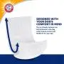Arm & Hammer for Pets Male Dog Wraps, Size Small, 12 Count | Ultra-Abosorbent, Adjustable Male Dog Diapers with Leak-Proof Protection and Wetness Indicator (FF13881)