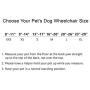 Best Friend Mobility Dog Wheelchair Size: XX-Small