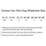 Best Friend Mobility Dog Wheelchair Size: XX-Small Best Friend Mobility Dog Wheelchair Size: XX-Small