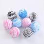 Krimo Pet Supplies, 1 Pc Starry Sky Texture Cat Chasing Toys, Pet Chewing Ball Toys for Cats and Kittens