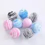Krimo Pet Supplies, 1 Pc Starry Sky Texture Cat Chasing Toys, Pet Chewing Ball Toys for Cats and Kittens Krimo Pet Supplies, 1 Pc Starry Sky Texture Cat Chasing Toys, Pet Chewing Ball Toys for Cats and Kittens