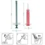 Refesta Pet Pill Dispenser, Pet Piller Gun Oral Tablet Capsule or Liquid Medical Feeding Tool Kit Syringes for Cats, Dogs and Small Animals