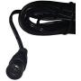 OMNIHIL 10 Foot Long Extension Compatible with PetSafe Drinkwell Pagoda Dog and Cat Water Fountain
