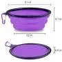 AYECEHI Portable Silicone Collapsible Pet Cat Bowls,Foldable Expandable Water Feeding Travel Bowl Cup Dish for for Pet Dogs and Cats AYECEHI Portable Silicone Collapsible Pet Cat Bowls,Foldable Expandable Water Feeding Travel Bowl Cup Dish for for Pet Dogs and Cats