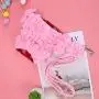POPETPOP Dog Leash and Harness for Girls,Cute Dog Flower Harness Waking Vest Harness and Pet Leash for Halloween Wedding Cat Puppy Girl POPETPOP Dog Leash and Harness for Girls,Cute Dog Flower Harness Waking Vest Harness and Pet Leash for Halloween Wedding Cat Puppy Girl