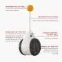 Pawow Cat Toy Tumbler Interactive Toy Ball Balance Cat Chasing Toy with Rolling Balls Catnip Ball for Cats Indoor Play and Kitten Exercise Pawow Cat Toy Tumbler Interactive Toy Ball Balance Cat Chasing Toy with Rolling Balls Catnip Ball for Cats Indoor Play and Kitten Exercise