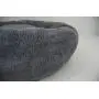 Ultra Plush Deluxe Comfort Pet Dog & Cat Grey Snuggle Bed (Multiple Sizes) - Machine Washable, Made in the USA, Reversible, Durable Soft Fabrics