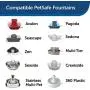PetSafe Replacement Pump for Pet Drinking Fountains, Compatible with PetSafe Drinkwell Ceramic, Stainless Steel and 360 Dog and Cat Water Dispensers - PAC00-13206