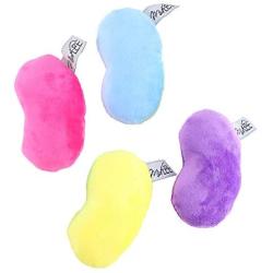 Jelly Bean Easter Dog Toy- Set of 4 (Large)