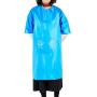 Tuuertge Pet Grooming Apron Water Resistant Pet Grooming Smock PVC Waterproof Groomer Apron Long Sleeve Pet Apron for Dogs Cats Dematting (Color : Blue, Size : One Size)