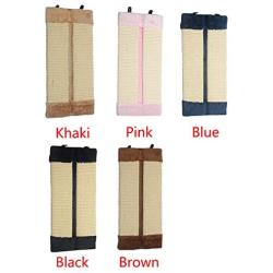 Chaotai Cat Scratch Board Pet Supplies Wear Resistant Toy Protective Post Pad Corner Wall Hanging Funny Kitten Non-Toxic Durable Mat Sisal pe(Khaki)