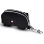 Dog Poop Bag Holder Leash Attachment,Poop bag dispenser with iron hook,for outdoors,waiking running and hiking(Black) Dog Poop Bag Holder Leash Attachment,Poop bag dispenser with iron hook,for outdoors,waiking running and hiking(Black)