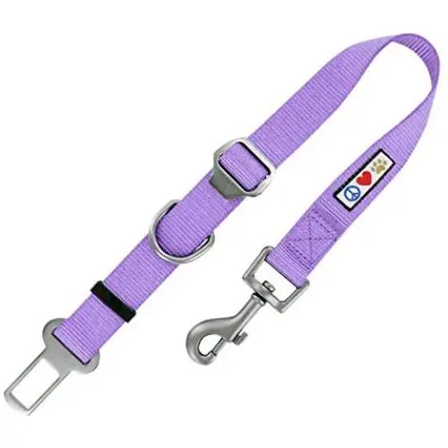 Pawtitas Dog Seat Belt | Pet Safety Seat Belt with Adjustable Strap for Small to Large Dogs | Exceeds Dog Safety Standards | Keep Your Dog Secure in The Car - Dog Car Seat Belt Pawtitas Dog Seat Belt | Pet Safety Seat Belt with Adjustable Strap for Small to Large Dogs | Exceeds Dog Safety Standards | Keep Your Dog Secure in The Car - Dog Car Seat Belt