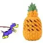 Growom Pineapple Dog Chew Toys for Aggressive Chewer Tough Indestructible Toys for Large Dogs Food Grade Puppy Toys Non-Toxic Rubber Teething Toy Growom Pineapple Dog Chew Toys for Aggressive Chewer Tough Indestructible Toys for Large Dogs Food Grade Puppy Toys Non-Toxic Rubber Teething Toy