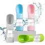 iiDesign Dog Water Bottle for Walking, Portable Dog Water Bottles with Drinking and Feeding Function, Dog Travel Water Bottle, Pet Water Bottle for Outdoor Hiking Walking Travel iiDesign Dog Water Bottle for Walking, Portable Dog Water Bottles with Drinking and Feeding Function, Dog Travel Water Bottle, Pet Water Bottle for Outdoor Hiking Walking Travel