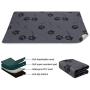 amorus Washable Dog Pee Pads, Waterproof Dog Bed Mat, Super Absorption Puppy Pee Pad for Training, Travel, Whelping amorus Washable Dog Pee Pads, Waterproof Dog Bed Mat, Super Absorption Puppy Pee Pad for Training, Travel, Whelping