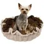 BESSIE AND BARNIE Ultra Plush Wild Kingdom/Natural Beauty Luxury Deluxe Dog/Pet Cuddle Pod Bed BESSIE AND BARNIE Ultra Plush Wild Kingdom/Natural Beauty Luxury Deluxe Dog/Pet Cuddle Pod Bed