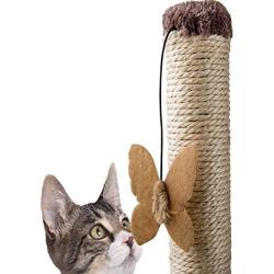 ifurball Cat Scratching Post with Butterfly Toy