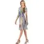 Vector Hand Drawn Herbs and Spices - or Pattern - USA,Custom Lady Dress Elegant Casual Dresses Spice S