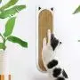 THUNDESK Wall Mounted Cat Scratcher- Wall Mounted Cat Scratching Post for Improving Kitty’s Health and Behavior- Cat Scratching Post THUNDESK Wall Mounted Cat Scratcher- Wall Mounted Cat Scratching Post for Improving Kitty’s Health and Behavior- Cat Scratching Post