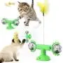 N/D Windmill cat Toy, cat Toy Turntable, Funny cat Stick, pet Toy, Catnip Interactive cat Toy N/D Windmill cat Toy, cat Toy Turntable, Funny cat Stick, pet Toy, Catnip Interactive cat Toy